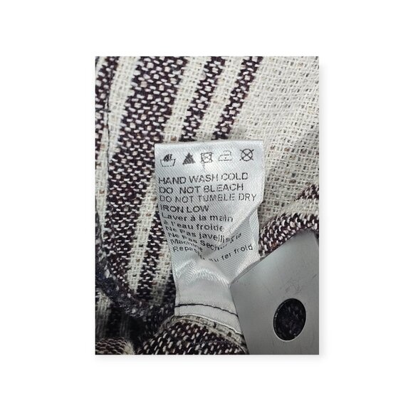 Lucca | Shacket Jacket | Women's | Large | Plaid Flannel | Oversized Wool Blend - Picture 8 of 9